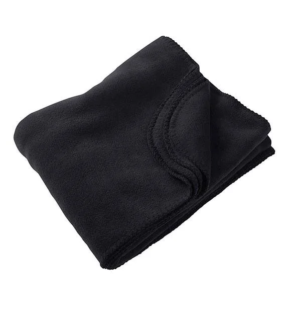 Women's hoodie with a detachable hood for customizable stylingM999 - Harriton Fleece Blanket | Black Women's hoodie with a detachable hood for customizable stylingM999 - Harriton Fleece Blanket | Black