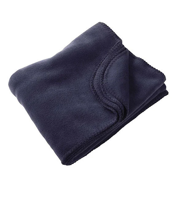 Women's sherpa - lined hoodie for extreme cold weather outdoor activitiesM999 - Harriton Fleece Blanket | Navy Women's sherpa - lined hoodie for extreme cold weather outdoor activitiesM999 - Harriton Fleece Blanket | Navy