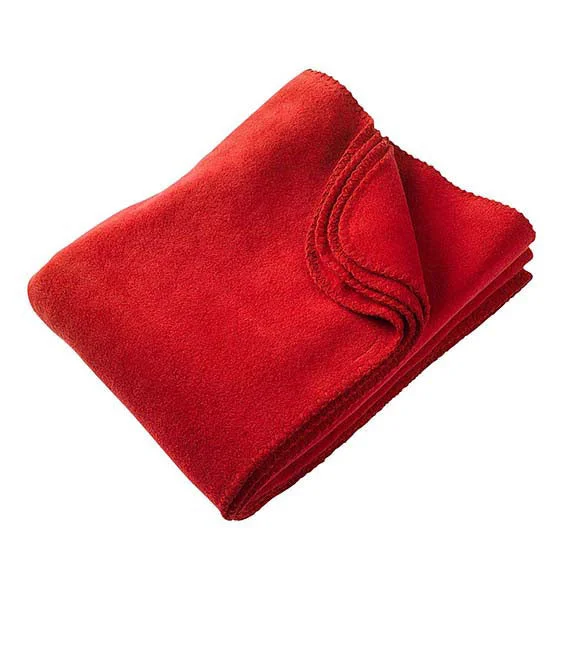 Women's quarter - zip sweatshirt made of organic cotton for eco - conscious fashionM999 - Harriton Fleece Blanket | Red Women's quarter - zip sweatshirt made of organic cotton for eco - conscious fashionM999 - Harriton Fleece Blanket | Red
