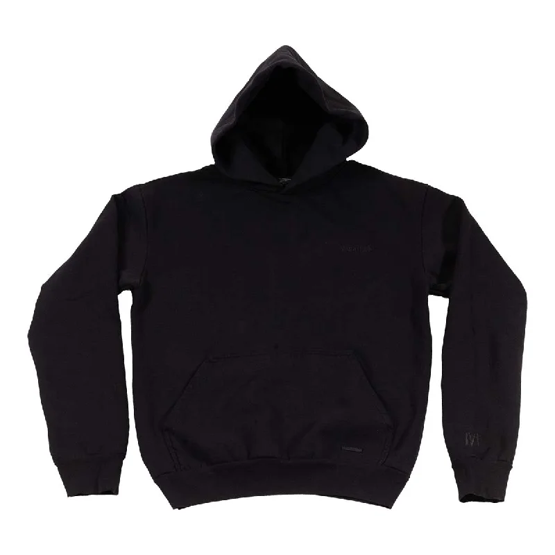 Women's mock - neck sweatshirt made of moisture - wicking material for fitness useMarathon Life Hoodie - Black Women's mock - neck sweatshirt made of moisture - wicking material for fitness useMarathon Life Hoodie - Black