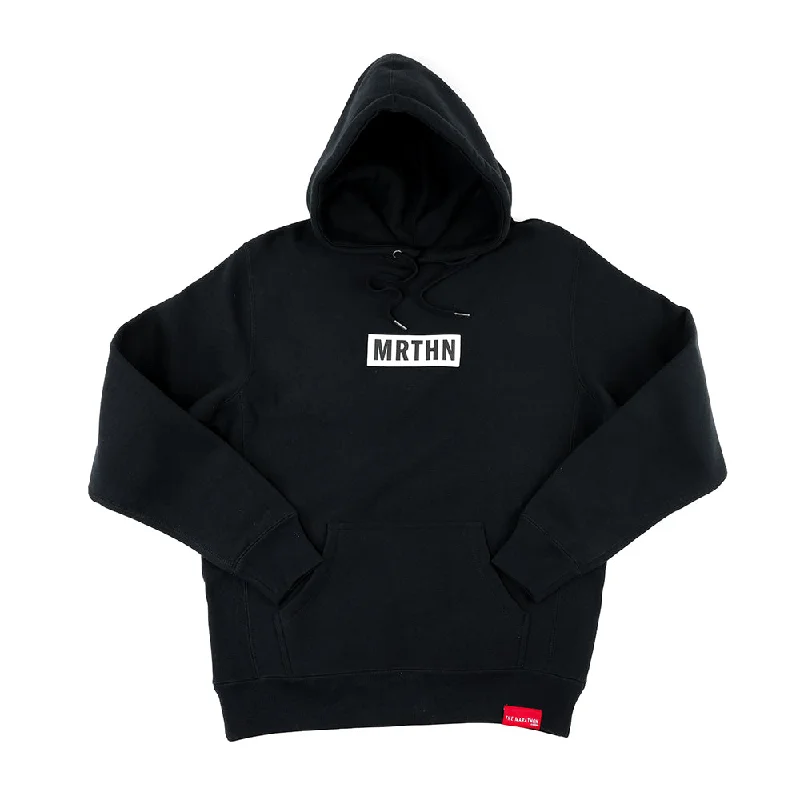 Women's sherpa - lined hoodie for extreme cold weather outdoor activitiesMRTHN Hoodie - Black/White Women's sherpa - lined hoodie for extreme cold weather outdoor activitiesMRTHN Hoodie - Black/White