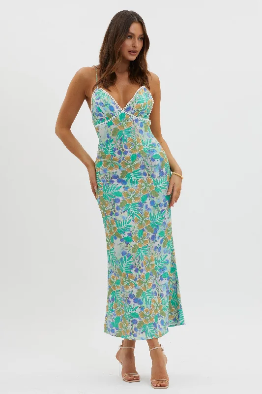 Mini Women Dress with a Short Hem for a Young and Trendy StyleNew Acquaintance Low Back Dress Floral Blue Mini Women Dress with a Short Hem for a Young and Trendy StyleNew Acquaintance Low Back Dress Floral Blue