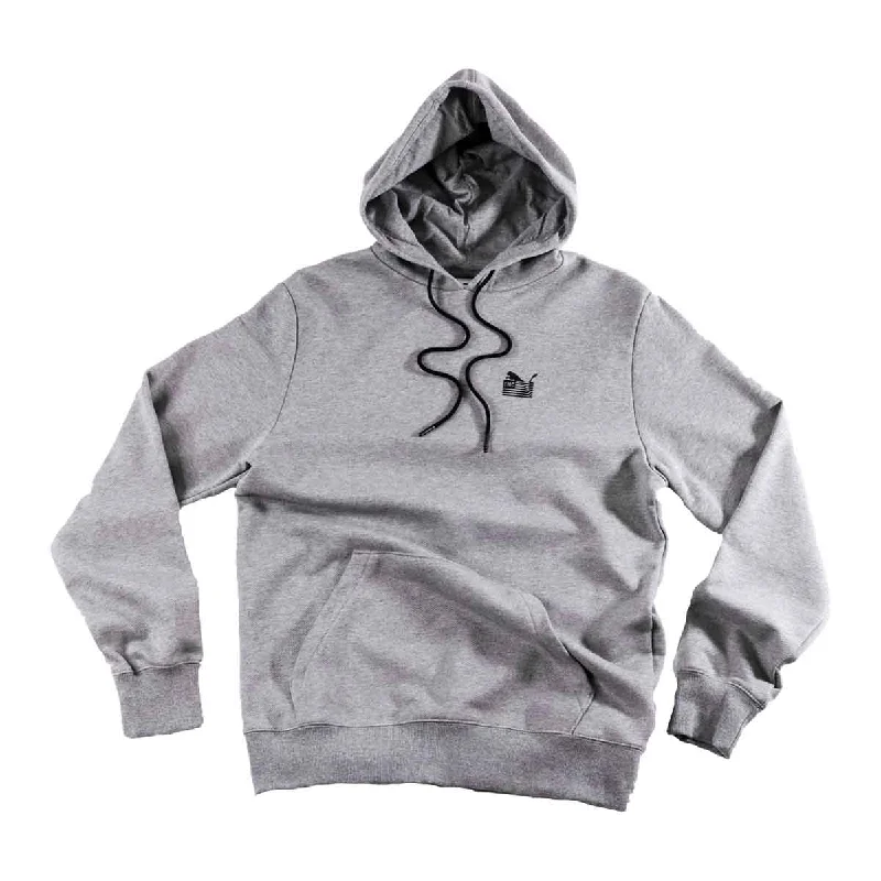 Women's cropped sweatshirt with a lace - trimmed hem for a romantic lookPUMA x TMC Everyday Hussle Collection Hoodie - Heather Grey Women's cropped sweatshirt with a lace - trimmed hem for a romantic lookPUMA x TMC Everyday Hussle Collection Hoodie - Heather Grey