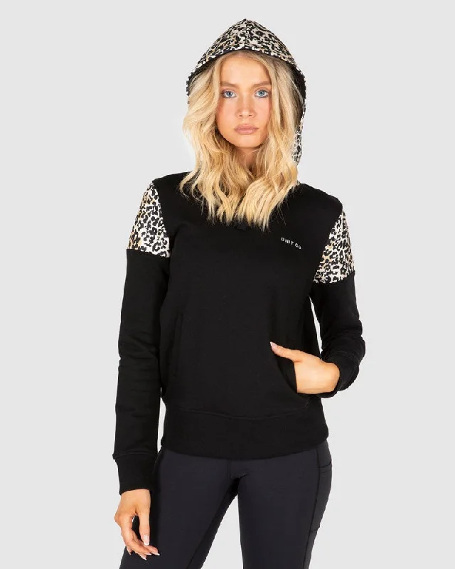 Women's sweatshirt with a mesh panel insert for breathability during workoutsUnit Rebel Ladies Hoodie Women's sweatshirt with a mesh panel insert for breathability during workoutsUnit Rebel Ladies Hoodie