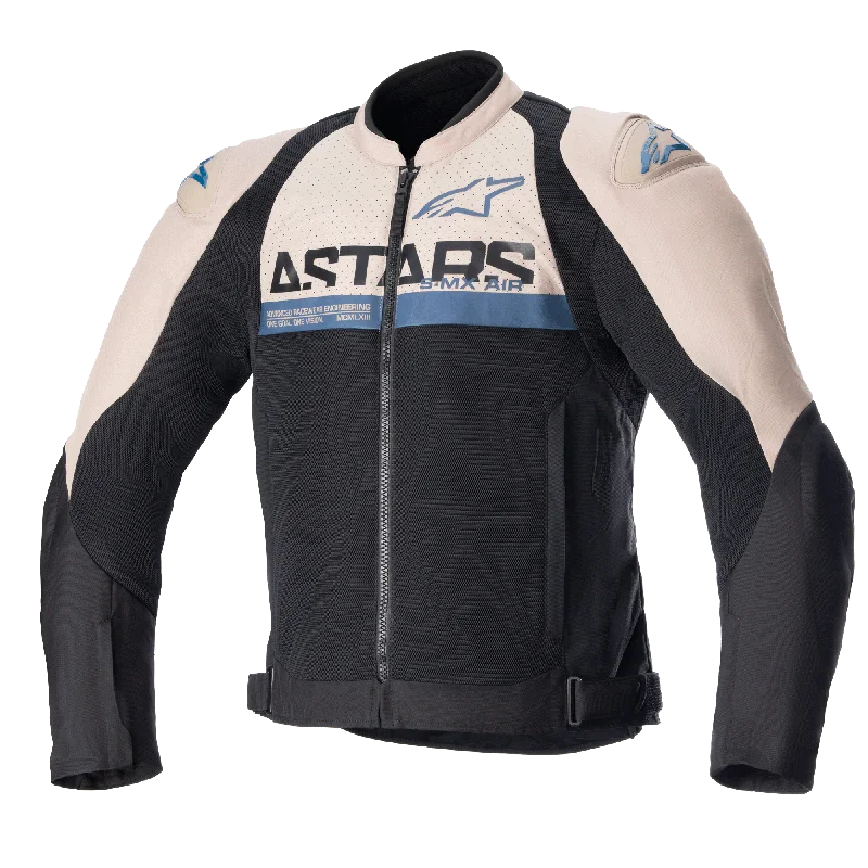 Slim - fit leather men jackets with a distressed finish for a rugged lookSMX Air Jacket Slim - fit leather men jackets with a distressed finish for a rugged lookSMX Air Jacket