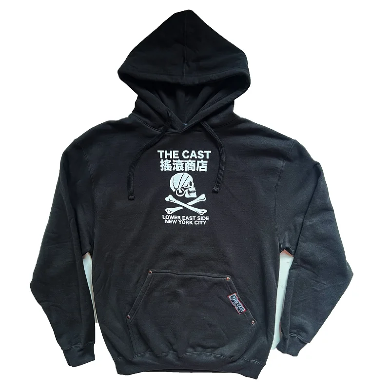 Women's quarter - zip sweatshirt made of organic cotton for eco - conscious fashionTHE CAST Pullover Hoodie Women's quarter - zip sweatshirt made of organic cotton for eco - conscious fashionTHE CAST Pullover Hoodie