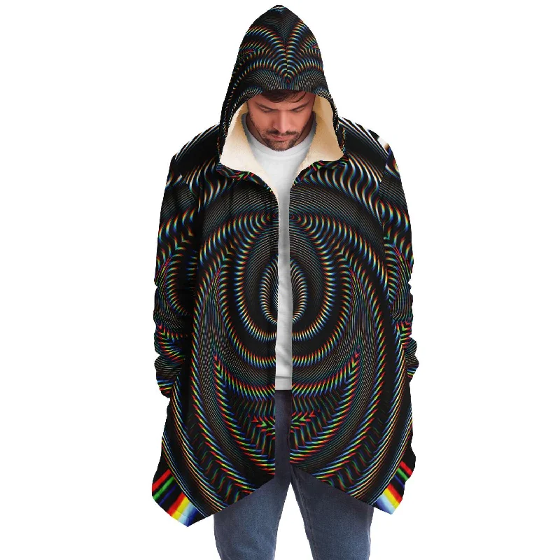 Women's quarter - zip sweatshirt made of organic cotton for eco - conscious fashionWaveform Micro Fleece Cloak Women's quarter - zip sweatshirt made of organic cotton for eco - conscious fashionWaveform Micro Fleece Cloak