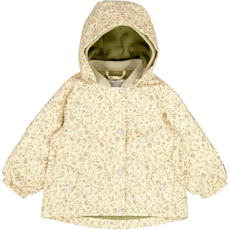 Performance - driven men jackets with breathable fabric for sportsWheat Jacket w. Fleece Gry Tech Wild Flowers Performance - driven men jackets with breathable fabric for sportsWheat Jacket w. Fleece Gry Tech Wild Flowers
