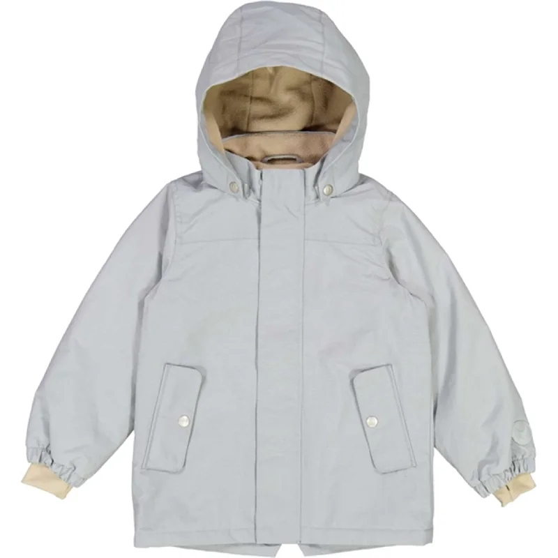 Tailored men jackets to pair with formal trousers for business meetingsWheat Jacket w. Fleece Karl Tech Cloudy Sky