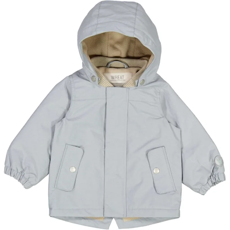 Lightweight men jackets made from recycled nylon for eco - friendly travelWheat Jacket w. Fleece Karl Tech Cloudy Sky Lightweight men jackets made from recycled nylon for eco - friendly travelWheat Jacket w. Fleece Karl Tech Cloudy Sky