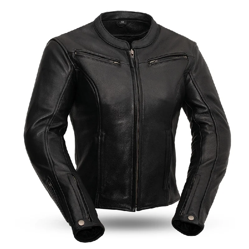 Men jackets with a media - friendly pocket for easy access to gadgetsWOMEN'S WORLD Motorcycle Leather Jacket Men jackets with a media - friendly pocket for easy access to gadgetsWOMEN'S WORLD Motorcycle Leather Jacket