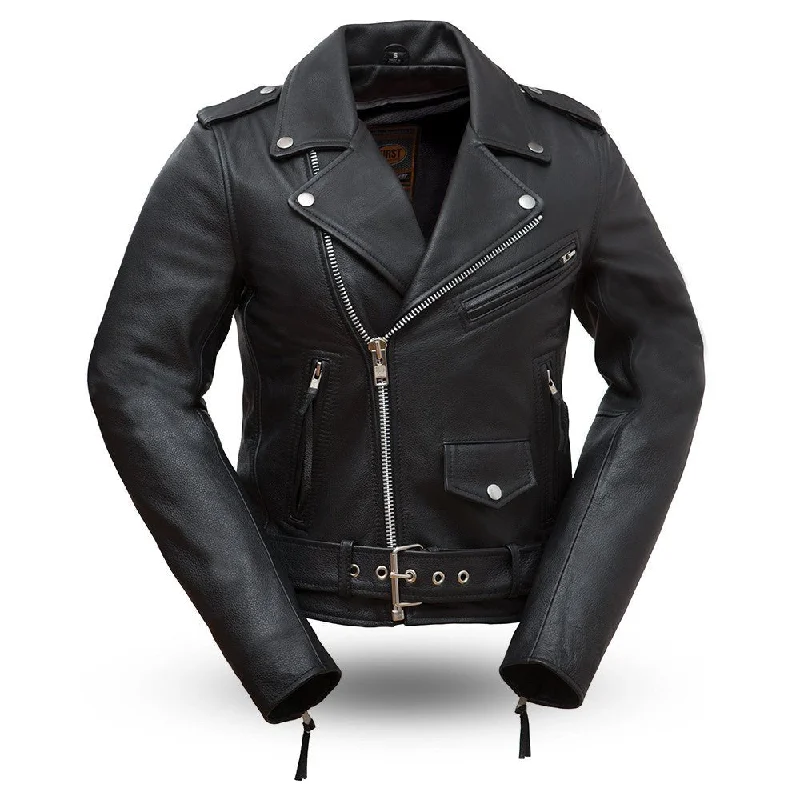 Lightweight men jackets made from recycled nylon for eco - friendly travelRockstar - Women's Motorcycle Leather Jacket Lightweight men jackets made from recycled nylon for eco - friendly travelRockstar - Women's Motorcycle Leather Jacket