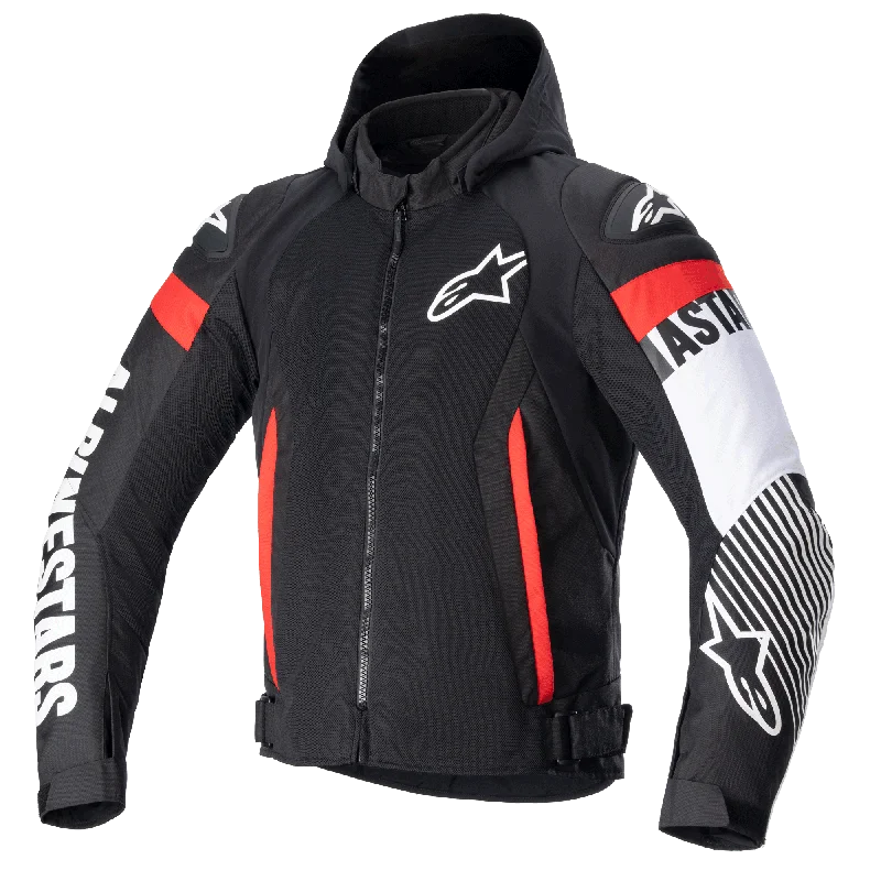 Plus - size men jackets with adjustable drawstrings for a comfortable fitZaca Air Jacket Plus - size men jackets with adjustable drawstrings for a comfortable fitZaca Air Jacket