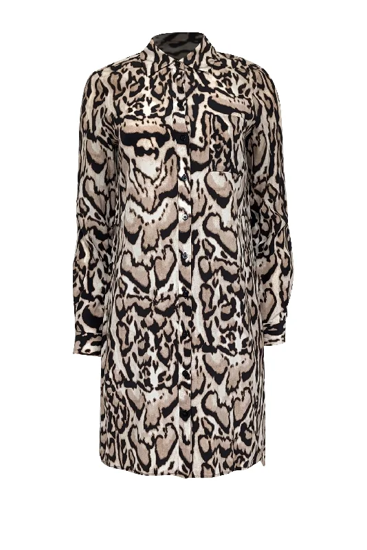 Sleeveless Women Dress in Bright Colors for Summer Parties Sleeveless Women Dress in Bright Colors for Summer Parties Diane von Furstenberg - Tan & Black Leopard Print Silk Shirtdress Sz 4 Sleeveless Women Dress in Bright Colors for Summer Parties Sleeveless Women Dress in Bright Colors for Summer Parties Diane von Furstenberg - Tan & Black Leopard Print Silk Shirtdress Sz 4