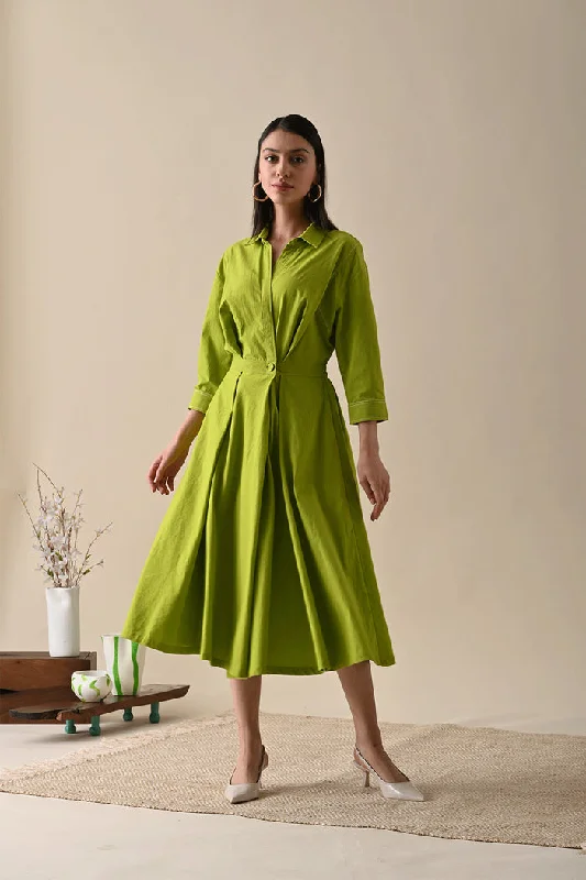 Mini Women Dress with a Short Hem for a Young and Trendy Style Mini Women Dress with a Short Hem for a Young and Trendy Style ELEANOR GREEN SOLID DRESS Mini Women Dress with a Short Hem for a Young and Trendy Style Mini Women Dress with a Short Hem for a Young and Trendy Style ELEANOR GREEN SOLID DRESS