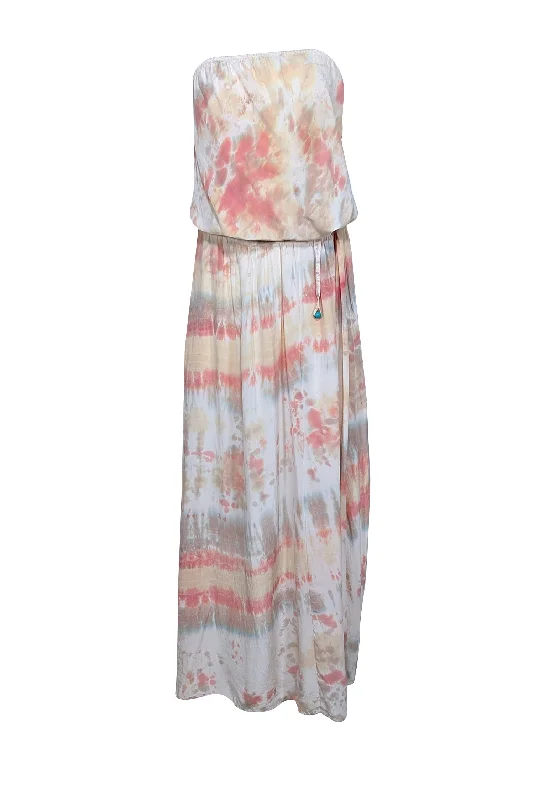 Halter Neck Women Dress to Show Off the Shoulders and Neckline Halter Neck Women Dress to Show Off the Shoulders and Neckline Gypsy - Yellow, Coral, & White Tie Dye Strapless Maxi Dress Sz S Halter Neck Women Dress to Show Off the Shoulders and Neckline Halter Neck Women Dress to Show Off the Shoulders and Neckline Gypsy - Yellow, Coral, & White Tie Dye Strapless Maxi Dress Sz S