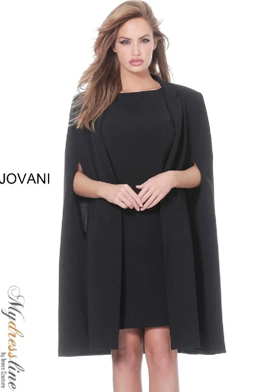 Sheath Women Dress with a Tailored Fit for a Professional Look Sheath Women Dress with a Tailored Fit for a Professional Look Jovani 3551