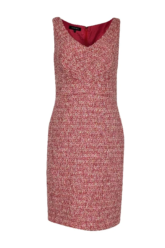 Off - the - Shoulder Women Dress for a Romantic and Feminine Look Off - the - Shoulder Women Dress for a Romantic and Feminine Look Lafayette 148 - Red & Pink Boucle Sleeveless Sheath Dress Sz 6 Off - the - Shoulder Women Dress for a Romantic and Feminine Look Off - the - Shoulder Women Dress for a Romantic and Feminine Look Lafayette 148 - Red & Pink Boucle Sleeveless Sheath Dress Sz 6