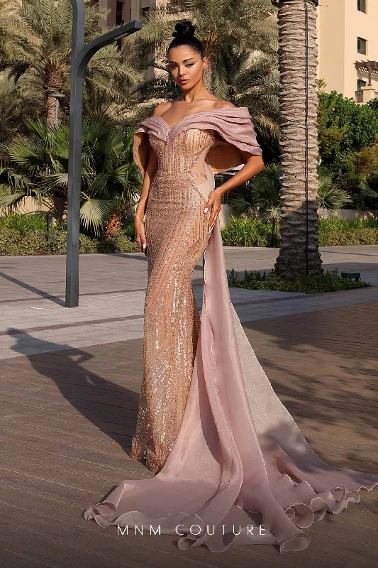 Pleated Women Dress with a Timeless and Elegant Texture Pleated Women Dress with a Timeless and Elegant Texture MNM Couture K4138 Pleated Women Dress with a Timeless and Elegant Texture Pleated Women Dress with a Timeless and Elegant Texture MNM Couture K4138