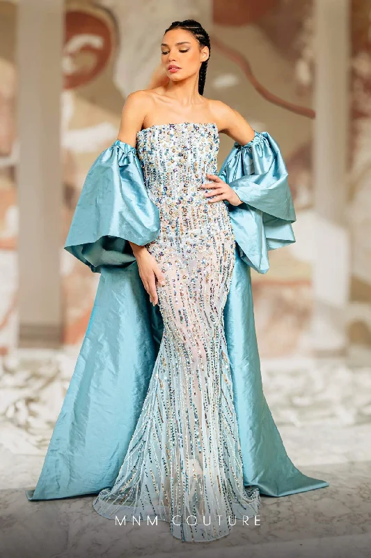 Lace - Embellished Women Dress for an Elegant and Sophisticated Appearance Lace - Embellished Women Dress for an Elegant and Sophisticated Appearance MNM Couture K4174 Lace - Embellished Women Dress for an Elegant and Sophisticated Appearance Lace - Embellished Women Dress for an Elegant and Sophisticated Appearance MNM Couture K4174