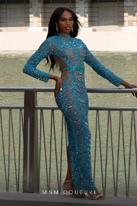 Little Black Women Dress with Sequins for a Glamorous Night Out Little Black Women Dress with Sequins for a Glamorous Night Out MNM Couture M1125 Little Black Women Dress with Sequins for a Glamorous Night Out Little Black Women Dress with Sequins for a Glamorous Night Out MNM Couture M1125