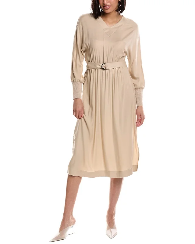 Long - Sleeve Women Dress in Velvet for a Luxurious Winter Look Long - Sleeve Women Dress in Velvet for a Luxurious Winter Look Peserico Wool-Blend Midi Dress Long - Sleeve Women Dress in Velvet for a Luxurious Winter Look Long - Sleeve Women Dress in Velvet for a Luxurious Winter Look Peserico Wool-Blend Midi Dress