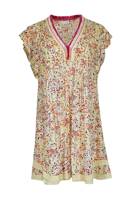 Printed Abstract Women Dress for a Modern and Artistic Appeal Printed Abstract Women Dress for a Modern and Artistic Appeal Poupette St Barth - Yellow Multi Color Floral Print Flutter Sleeve Dress Sz L Printed Abstract Women Dress for a Modern and Artistic Appeal Printed Abstract Women Dress for a Modern and Artistic Appeal Poupette St Barth - Yellow Multi Color Floral Print Flutter Sleeve Dress Sz L