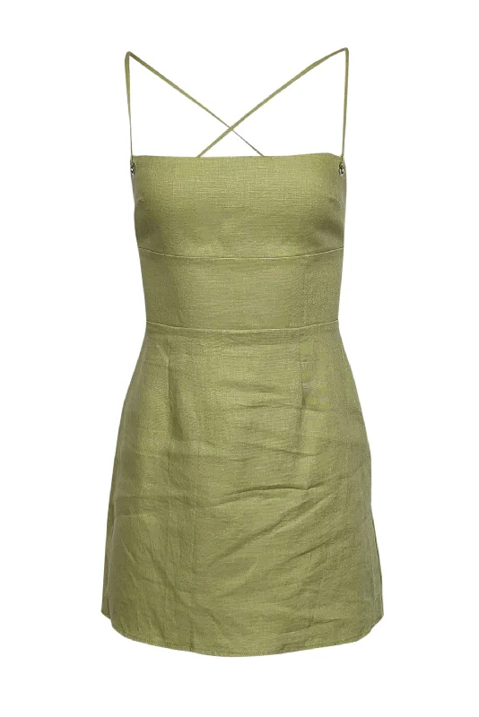 Little Black Women Dress with Sequins for a Glamorous Night Out Little Black Women Dress with Sequins for a Glamorous Night Out Reformation - Green Linen Sleeveless Cross Back Mini Dress Sz 0 Little Black Women Dress with Sequins for a Glamorous Night Out Little Black Women Dress with Sequins for a Glamorous Night Out Reformation - Green Linen Sleeveless Cross Back Mini Dress Sz 0