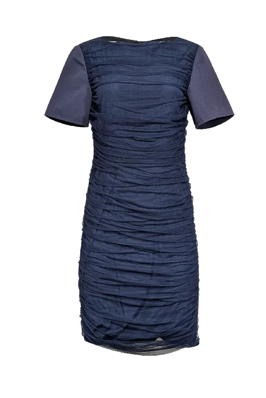 Long - Sleeve Women Dress in Velvet for a Luxurious Winter Look Long - Sleeve Women Dress in Velvet for a Luxurious Winter Look Sachin & Babi - Navy Tulle Ruched Dress Sz 8 Long - Sleeve Women Dress in Velvet for a Luxurious Winter Look Long - Sleeve Women Dress in Velvet for a Luxurious Winter Look Sachin & Babi - Navy Tulle Ruched Dress Sz 8