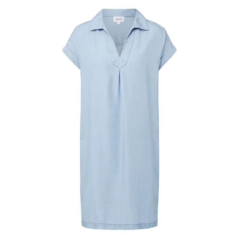 Off - the - Shoulder Women Dress for a Romantic and Feminine Look Off - the - Shoulder Women Dress for a Romantic and Feminine Look SEED - Tencel shirt dress! 8 Off - the - Shoulder Women Dress for a Romantic and Feminine Look Off - the - Shoulder Women Dress for a Romantic and Feminine Look SEED - Tencel shirt dress! 8