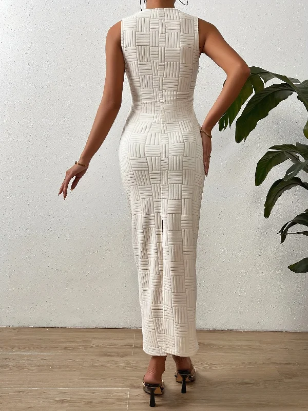 Sheath Women Dress with a Tailored Fit for a Professional Look Sheath Women Dress with a Tailored Fit for a Professional Look Sixsr Solid Crew Neck Slim Dress, Elegant Sleeveless Bodycon Dress For Spring & Summer, Women's Clothing Sheath Women Dress with a Tailored Fit for a Professional Look Sheath Women Dress with a Tailored Fit for a Professional Look Sixsr Solid Crew Neck Slim Dress, Elegant Sleeveless Bodycon Dress For Spring & Summer, Women's Clothing