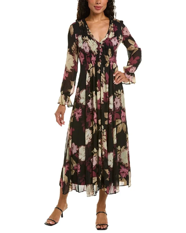 Lace - Embellished Women Dress for an Elegant and Sophisticated Appearance Lace - Embellished Women Dress for an Elegant and Sophisticated Appearance Taylor Smocked Maxi Dress Lace - Embellished Women Dress for an Elegant and Sophisticated Appearance Lace - Embellished Women Dress for an Elegant and Sophisticated Appearance Taylor Smocked Maxi Dress