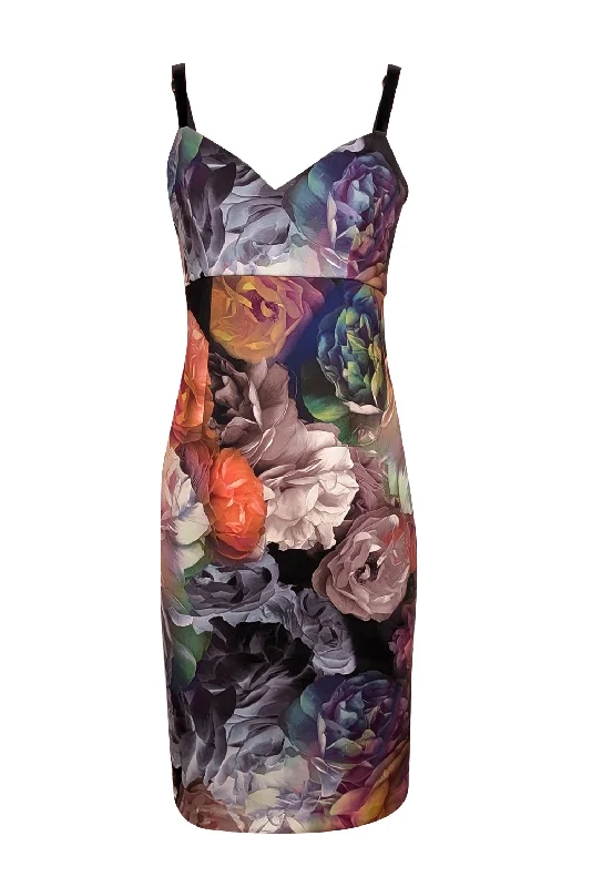 Off - the - Shoulder Women Dress for a Romantic and Feminine Look Off - the - Shoulder Women Dress for a Romantic and Feminine Look Ted Baker - Black & Multi Color Floral Sleeveless Sheath Dress Sz 8 Off - the - Shoulder Women Dress for a Romantic and Feminine Look Off - the - Shoulder Women Dress for a Romantic and Feminine Look Ted Baker - Black & Multi Color Floral Sleeveless Sheath Dress Sz 8