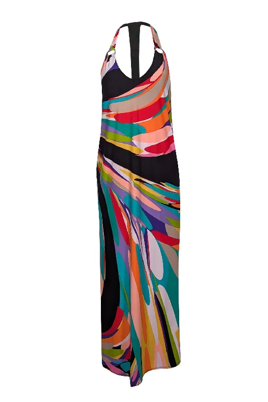 Strapless Women Dress with a Built - in Bra for Comfort and Support Strapless Women Dress with a Built - in Bra for Comfort and Support Trina Turk - Multicolor Wavy Print Halter Maxi Dress Sz S Strapless Women Dress with a Built - in Bra for Comfort and Support Strapless Women Dress with a Built - in Bra for Comfort and Support Trina Turk - Multicolor Wavy Print Halter Maxi Dress Sz S
