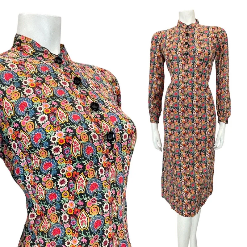 Sleeveless Women Dress in Bright Colors for Summer Parties Sleeveless Women Dress in Bright Colors for Summer Parties VINTAGE 60s 70s BLACK PINK GREEN PSYCHEDELIC FLORAL STRAIGHT-CUT MOD DRESS 8 Sleeveless Women Dress in Bright Colors for Summer Parties Sleeveless Women Dress in Bright Colors for Summer Parties VINTAGE 60s 70s BLACK PINK GREEN PSYCHEDELIC FLORAL STRAIGHT-CUT MOD DRESS 8