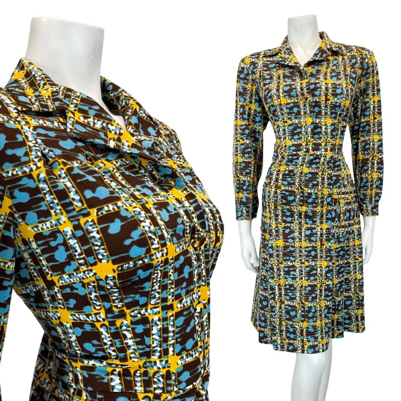Strapless Women Dress with a Built - in Bra for Comfort and Support Strapless Women Dress with a Built - in Bra for Comfort and Support VINTAGE 60s 70s BROWN BLUE YELLOW GEOMETRIC CHECKED MOD SHIRT DRESS 14 16 Strapless Women Dress with a Built - in Bra for Comfort and Support Strapless Women Dress with a Built - in Bra for Comfort and Support VINTAGE 60s 70s BROWN BLUE YELLOW GEOMETRIC CHECKED MOD SHIRT DRESS 14 16