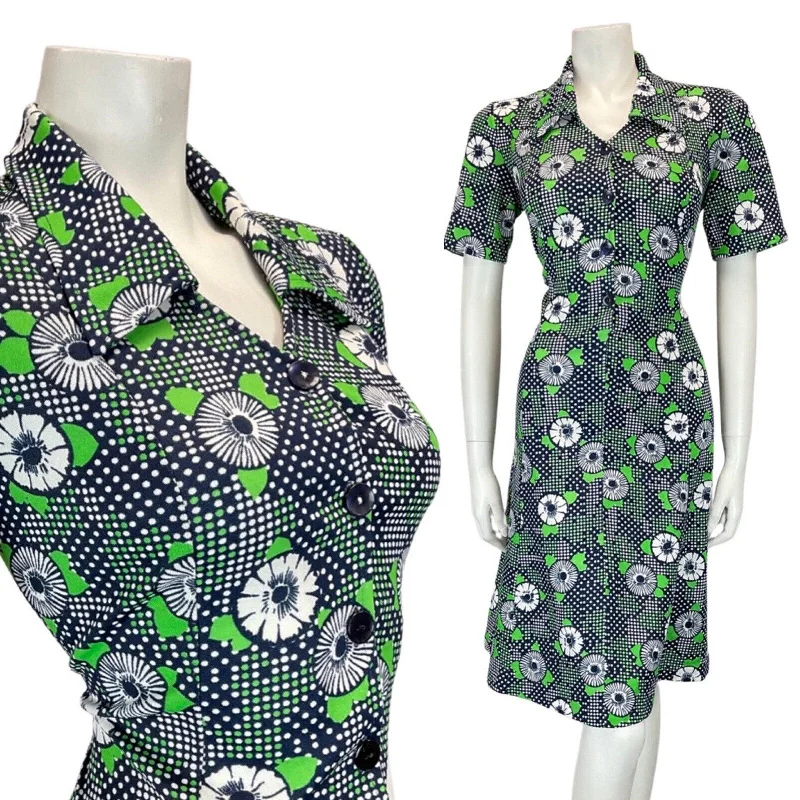 Halter Neck Women Dress to Show Off the Shoulders and Neckline Halter Neck Women Dress to Show Off the Shoulders and Neckline VINTAGE 60s 70s NAVY BLUE GREEN WHITE FLORAL DOTTY MOD SHIRT DRESS 12 14 Halter Neck Women Dress to Show Off the Shoulders and Neckline Halter Neck Women Dress to Show Off the Shoulders and Neckline VINTAGE 60s 70s NAVY BLUE GREEN WHITE FLORAL DOTTY MOD SHIRT DRESS 12 14