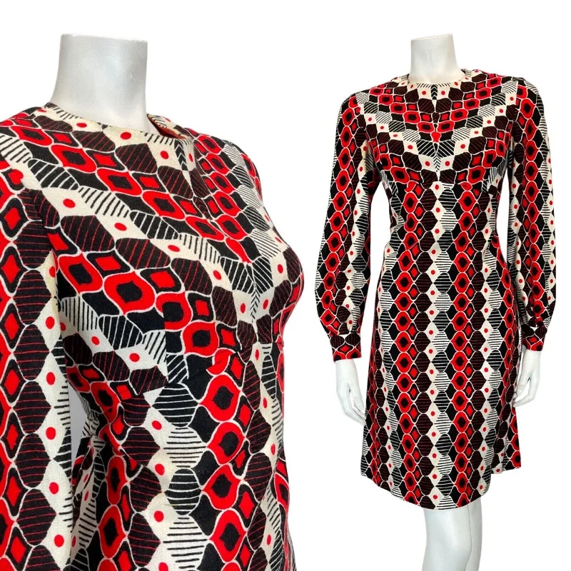 Mini Women Dress with a Short Hem for a Young and Trendy Style Mini Women Dress with a Short Hem for a Young and Trendy Style VINTAGE 60s 70s RED BLACK WHITE GEOMETRIC DIAMOND LONGSLEEVE DRESS 12 Mini Women Dress with a Short Hem for a Young and Trendy Style Mini Women Dress with a Short Hem for a Young and Trendy Style VINTAGE 60s 70s RED BLACK WHITE GEOMETRIC DIAMOND LONGSLEEVE DRESS 12