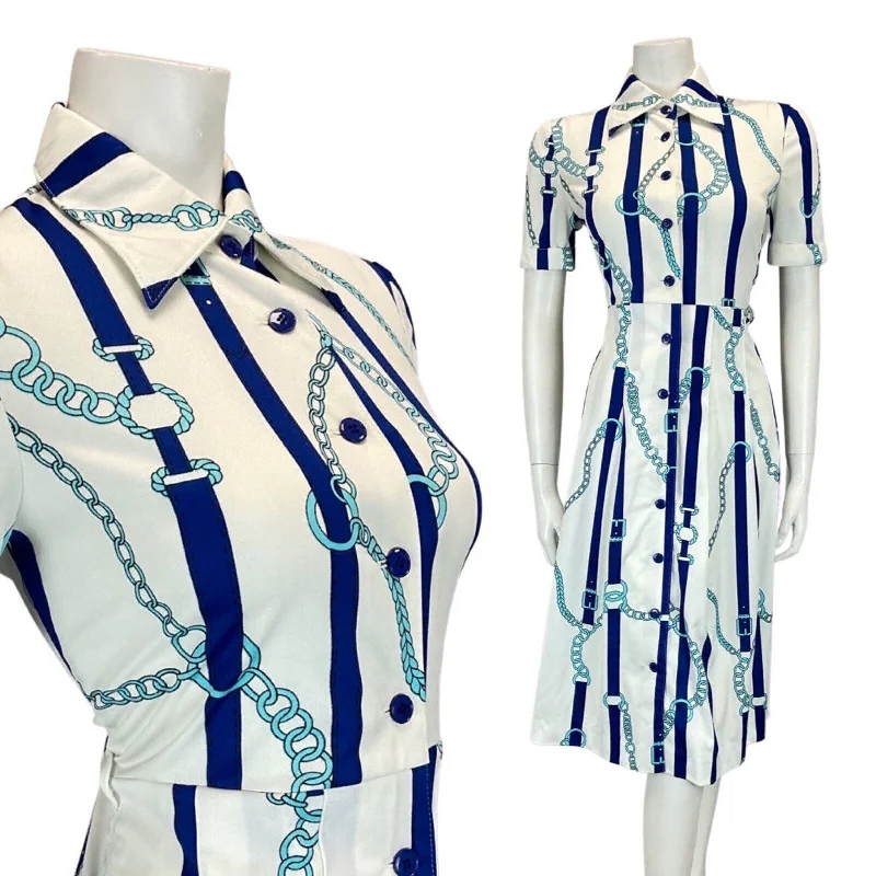 Mermaid - Style Women Dress with a Fitted Silhouette for Special Occasions Mermaid - Style Women Dress with a Fitted Silhouette for Special Occasions VINTAGE 60s 70s WHITE BLUE BELTED CHAIN MOD DAGGER COLLAR SHIRT DRESS 10 Mermaid - Style Women Dress with a Fitted Silhouette for Special Occasions Mermaid - Style Women Dress with a Fitted Silhouette for Special Occasions VINTAGE 60s 70s WHITE BLUE BELTED CHAIN MOD DAGGER COLLAR SHIRT DRESS 10
