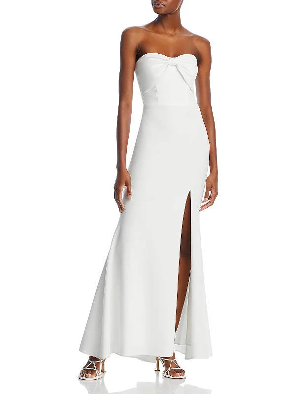 Mermaid - Style Women Dress with a Fitted Silhouette for Special Occasions Mermaid - Style Women Dress with a Fitted Silhouette for Special Occasions Womens Bow Long Evening Dress Mermaid - Style Women Dress with a Fitted Silhouette for Special Occasions Mermaid - Style Women Dress with a Fitted Silhouette for Special Occasions Womens Bow Long Evening Dress