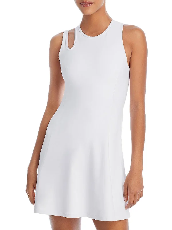 Printed Abstract Women Dress for a Modern and Artistic Appeal Printed Abstract Women Dress for a Modern and Artistic Appeal Womens Cut-Out Mini Athletic Dress
