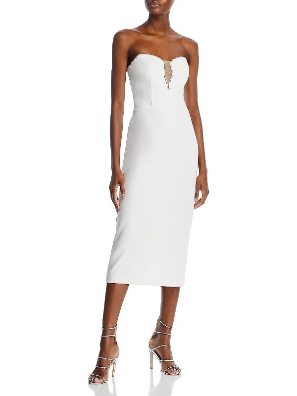 Lace - Embellished Women Dress for an Elegant and Sophisticated Appearance Lace - Embellished Women Dress for an Elegant and Sophisticated Appearance Womens Rhinestone Mid-Calf Midi Dress Lace - Embellished Women Dress for an Elegant and Sophisticated Appearance Lace - Embellished Women Dress for an Elegant and Sophisticated Appearance Womens Rhinestone Mid-Calf Midi Dress
