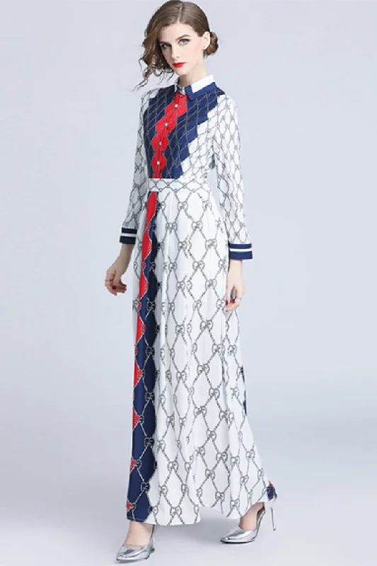 Maxi dresses with fringe trim for a bohemian vibeLONG SLEEVE SHIRT COLLAR MAXI DRESS Maxi dresses with fringe trim for a bohemian vibeLONG SLEEVE SHIRT COLLAR MAXI DRESS