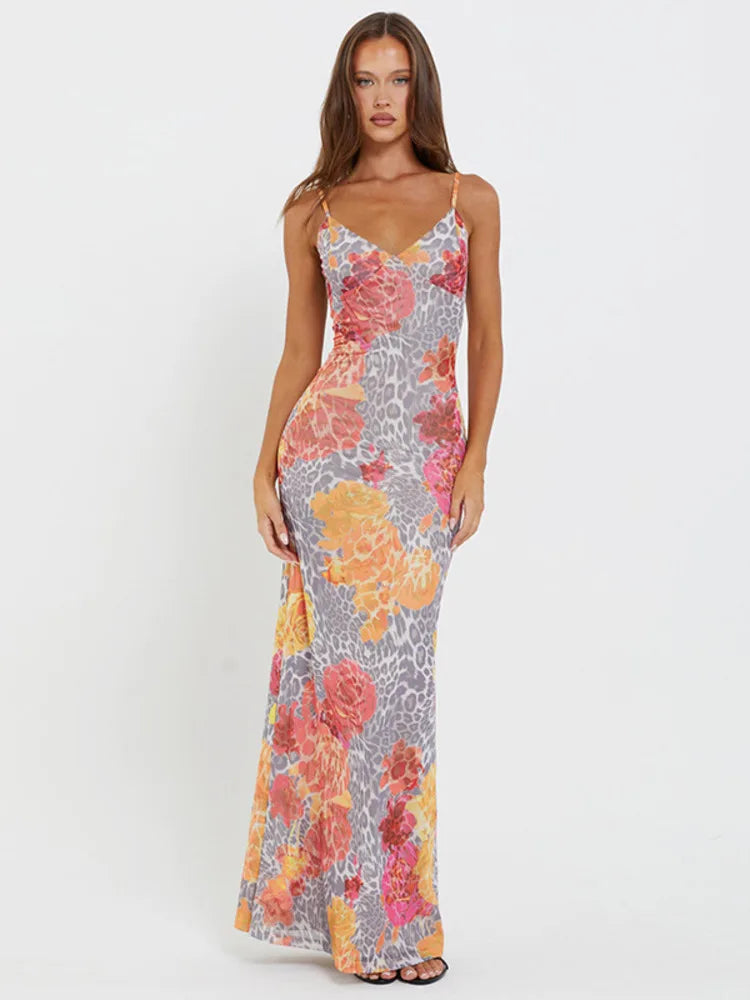 Maxi dresses with tassel accents for a fun and lively touchFashionSierra - Print Backless Sexy Maxi Dress Sleeveless Floral Dress Maxi dresses with tassel accents for a fun and lively touchFashionSierra - Print Backless Sexy Maxi Dress Sleeveless Floral Dress