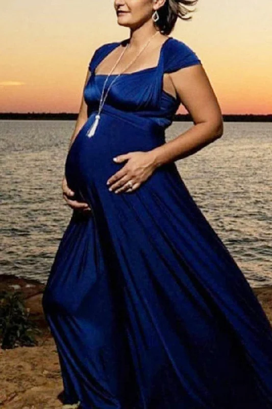 Metallic maxi dresses for a glamorous New Year's Eve partyFashion Casual A-line Maternity Dress Bridesmaid Gown Metallic maxi dresses for a glamorous New Year's Eve partyFashion Casual A-line Maternity Dress Bridesmaid Gown