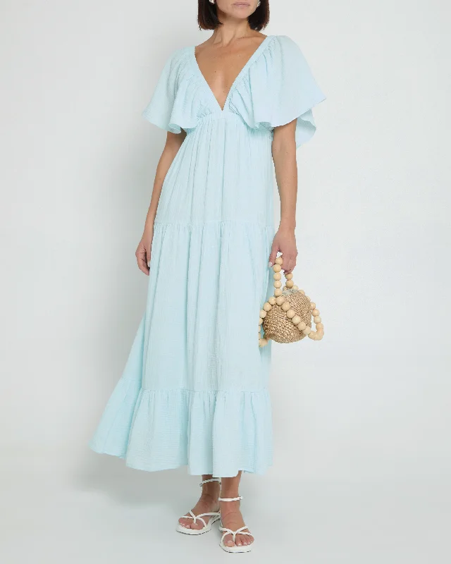 Maxi dresses with a ruched bodice for a more form - fitting and feminine shapeHanson Dress Maxi dresses with a ruched bodice for a more form - fitting and feminine shapeHanson Dress