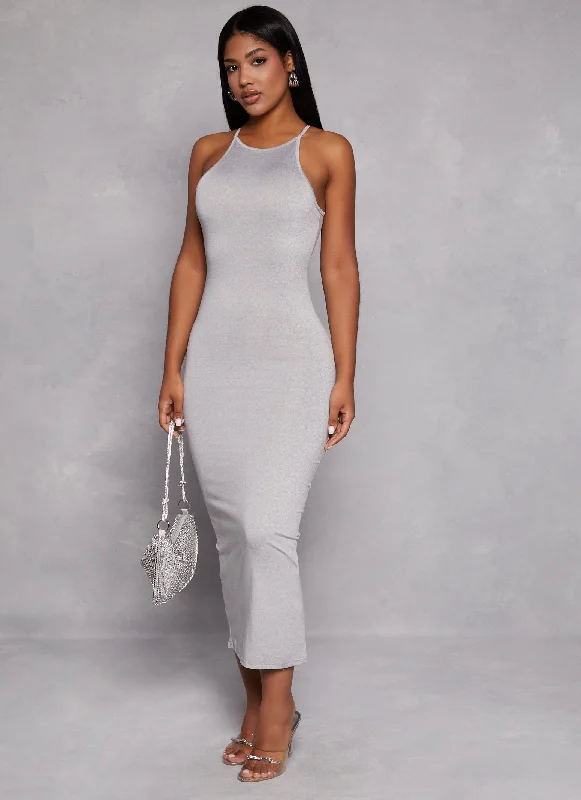Maxi dresses with an empire waist for a flattering fit on all body typesDaisy High Neck Slit Back Maxi Dress Maxi dresses with an empire waist for a flattering fit on all body typesDaisy High Neck Slit Back Maxi Dress