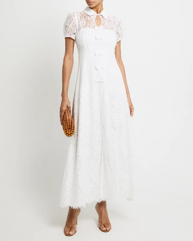 Floral print maxi dresses for summer garden partiesKamari Dress