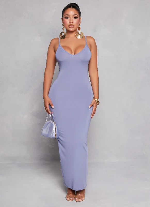 Maxi dresses with an asymmetric hem for a fashion - forward and eye - catching designDaisy V Neck Bodycon Maxi Dress Maxi dresses with an asymmetric hem for a fashion - forward and eye - catching designDaisy V Neck Bodycon Maxi Dress