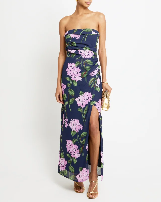 Maxi dresses with a wrap - around style for a customizable fitMalani Dress